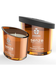 VELA MASAJE SENZE SEDUCTION - CLAVO, NARANJA, LAVANDA DE LA MARCA SWEDE