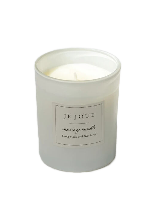 VELA DE MASAJE CORPORAL YLANG YLANG Y MANDARINA DE LA MARCA JE JOUE