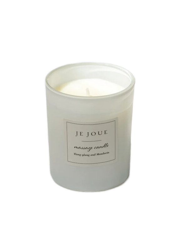 VELA DE MASAJE CORPORAL YLANG YLANG Y MANDARINA DE LA MARCA JE JOUE