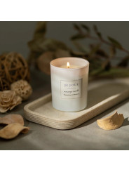 VELA DE MASAJE CORPORAL YLANG YLANG Y MANDARINA DE LA MARCA JE JOUE