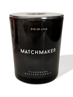 VELA DE MASAJE CON FEROMONAS MATCHMAKER BLACK DIAMOND 150 ML DE LA MARCA EYE OF LOVE