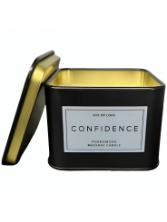 VELA MASAJE CONFIDENCE CON FEROMONAS HOMBRE 150 ML DE LA MARCA EYE OF LOVE