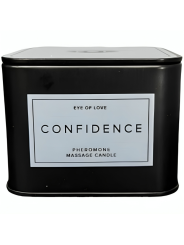 VELA MASAJE CONFIDENCE CON FEROMONAS HOMBRE 150 ML DE LA MARCA EYE OF LOVE