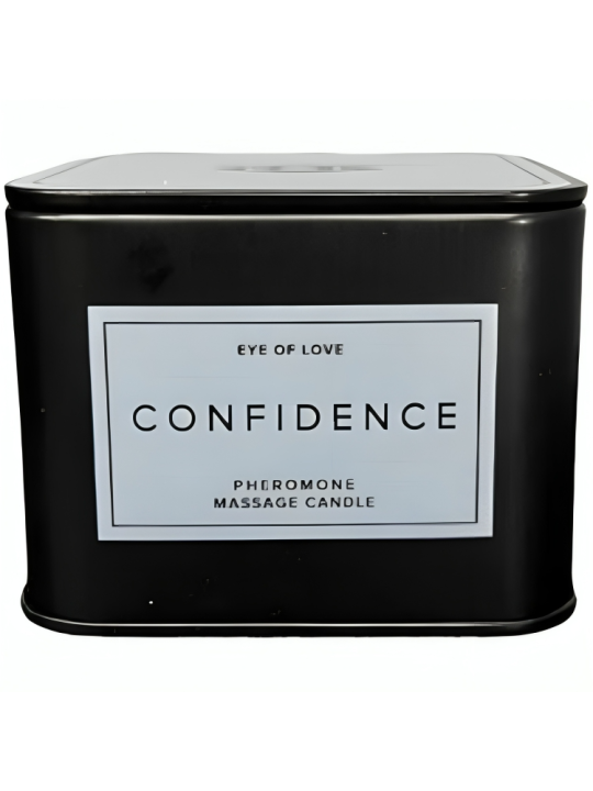 VELA MASAJE CONFIDENCE CON FEROMONAS HOMBRE 150 ML DE LA MARCA EYE OF LOVE