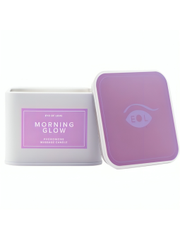 VELA MASAJE CON FEROMONAS MORNING GLOW 150 ML DE LA MARCA EYE OF LOVE