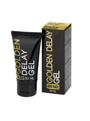 GEL RETARDANTE BIG BOY GOLDEN 50ML - RETRASA LA EYACULACIÓN DE LA MARCA COBECO - BIG BOY