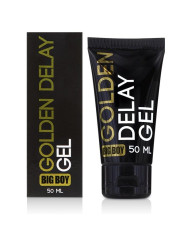 GEL RETARDANTE BIG BOY GOLDEN 50ML - RETRASA LA EYACULACIÓN DE LA MARCA COBECO - BIG BOY