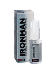 SPRAY RETARDANTE IRONMAN PARA HOMBRES 30ML - ALARGA EL PLACER DE LA MARCA JOYDIVISION EROPHARM