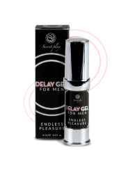 GEL RETARDANTE MASCULINO MENTA 15 ML - PROLONGA EL PLACER DE LA MARCA SECRETPLAY COSMETIC