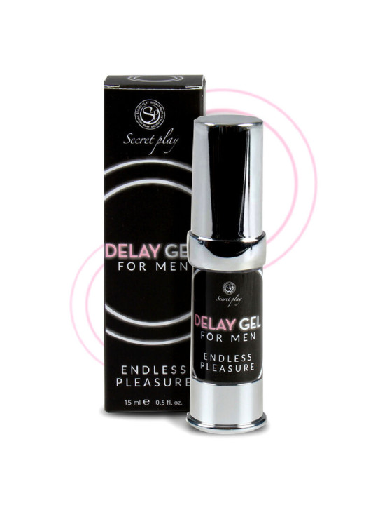 GEL RETARDANTE MASCULINO MENTA 15 ML - PROLONGA EL PLACER DE LA MARCA SECRETPLAY COSMETIC
