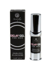 GEL RETARDANTE MASCULINO MENTA 15 ML - PROLONGA EL PLACER DE LA MARCA SECRETPLAY COSMETIC