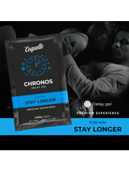 GEL RETARDANTE CHRONOS PARA HOMBRES 10 ML DE LA MARCA COQUETTE COSMETICS