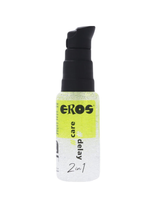 GEL RETARDANTE 2 EN 1 EROS CARE 30 ML DE LA MARCA EROS