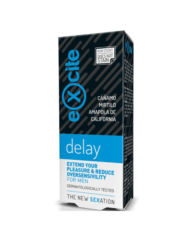 GEL RETARDANTE HOMBRE PROLONGA RELACIÓN 20 ML DE LA MARCA EXCITE