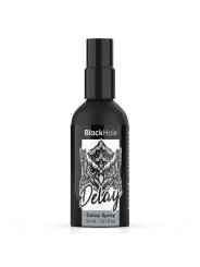 SPRAY RETARDANTE BLACK HOLE 30 ML - DURACIÓN Y PLACER DE LA MARCA BLACK HOLE