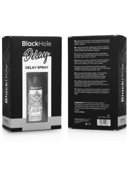 SPRAY RETARDANTE BLACK HOLE 30 ML - DURACIÓN Y PLACER DE LA MARCA BLACK HOLE
