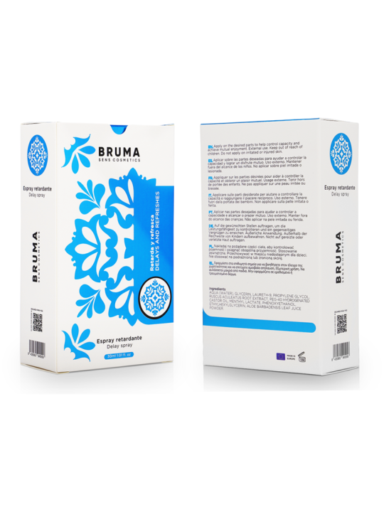 SPRAY RETARDANTE 30 ML DE LA MARCA BRUMA