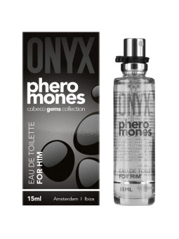 PERFUME FEROMONAS HOMBRE SEDUCCIÓN 15 ML ONYX DE LA MARCA COBECO - MALE