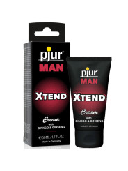 CREMA MASAJE ESTIMULANTE HOMBRES GINKGO GINSENG 50ML DE LA MARCA PJUR