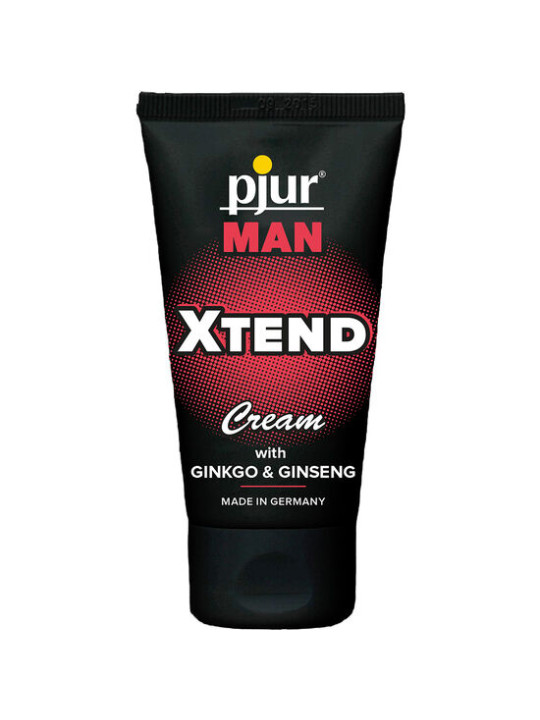 CREMA MASAJE ESTIMULANTE HOMBRES GINKGO GINSENG 50ML DE LA MARCA PJUR