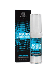 GEL VIBRADOR UNISEX 15 ML - ESTIMULANTE ÍNTIMO NATURAL DE LA MARCA SECRETPLAY COSMETIC