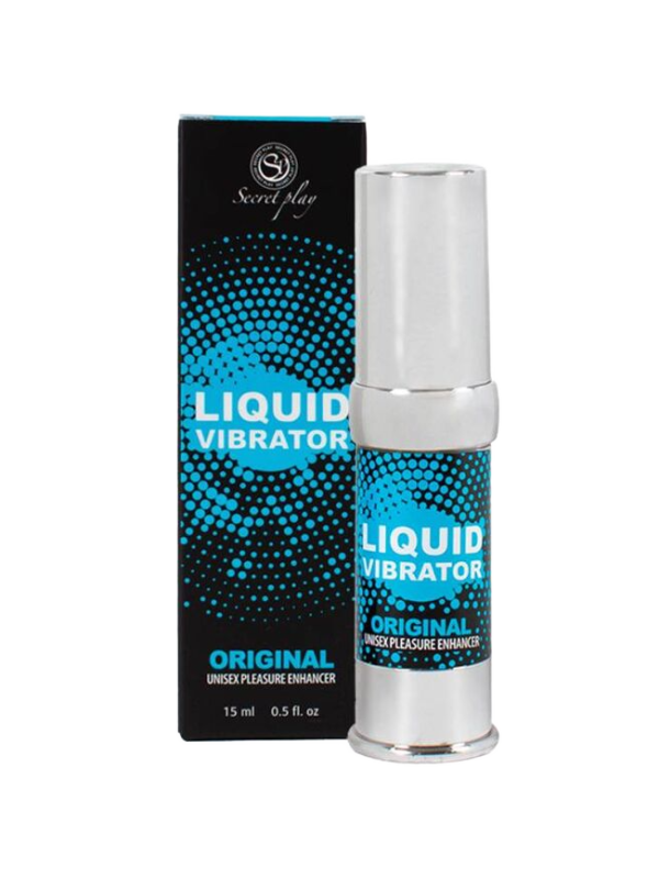 GEL VIBRADOR UNISEX 15 ML - ESTIMULANTE ÍNTIMO NATURAL DE LA MARCA SECRETPLAY COSMETIC