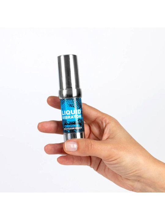 GEL VIBRADOR UNISEX 15 ML - ESTIMULANTE ÍNTIMO NATURAL DE LA MARCA SECRETPLAY COSMETIC