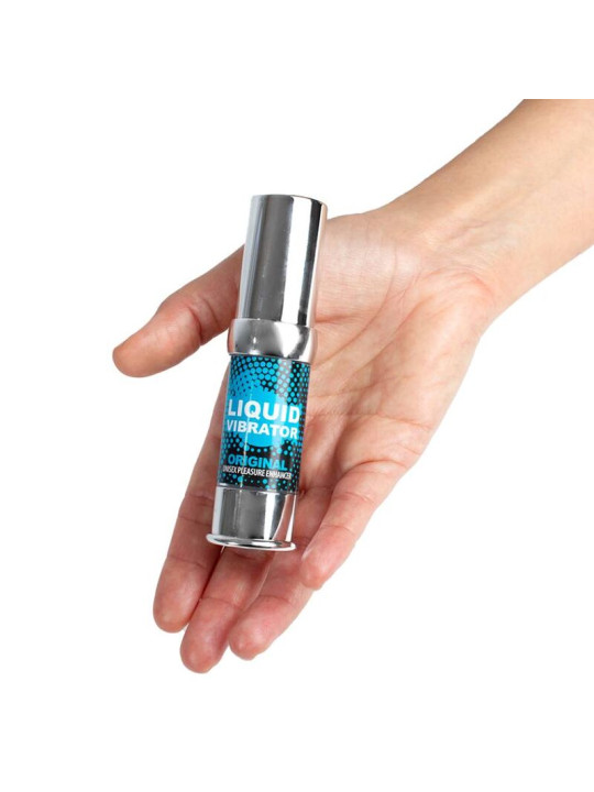 GEL VIBRADOR UNISEX 15 ML - ESTIMULANTE ÍNTIMO NATURAL DE LA MARCA SECRETPLAY COSMETIC