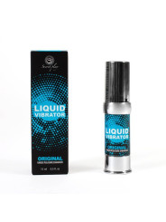 GEL VIBRADOR UNISEX 15 ML - ESTIMULANTE ÍNTIMO NATURAL DE LA MARCA SECRETPLAY COSMETIC