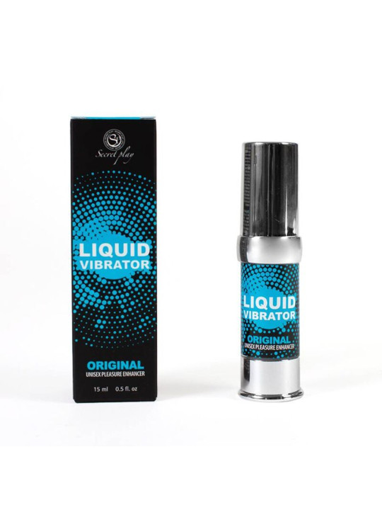 GEL VIBRADOR UNISEX 15 ML - ESTIMULANTE ÍNTIMO NATURAL DE LA MARCA SECRETPLAY COSMETIC