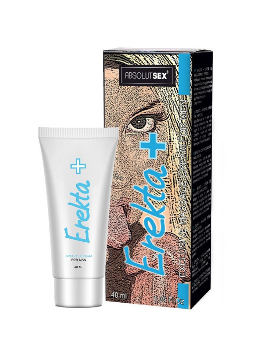 CREMA ESTIMULANTE EREKTA PLUS PARA ERECCIÓN 75ML DE LA MARCA RUF