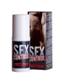 CREMA ERECTIL SEX CONTROL PARA ERECCIÓN RÁPIDA DE LA MARCA RUF