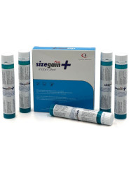 SIZEGAIN PLUS SHOT VIGORIZANTE MASCULINO 5 UNIDADES DE LA MARCA 500COSMETICS