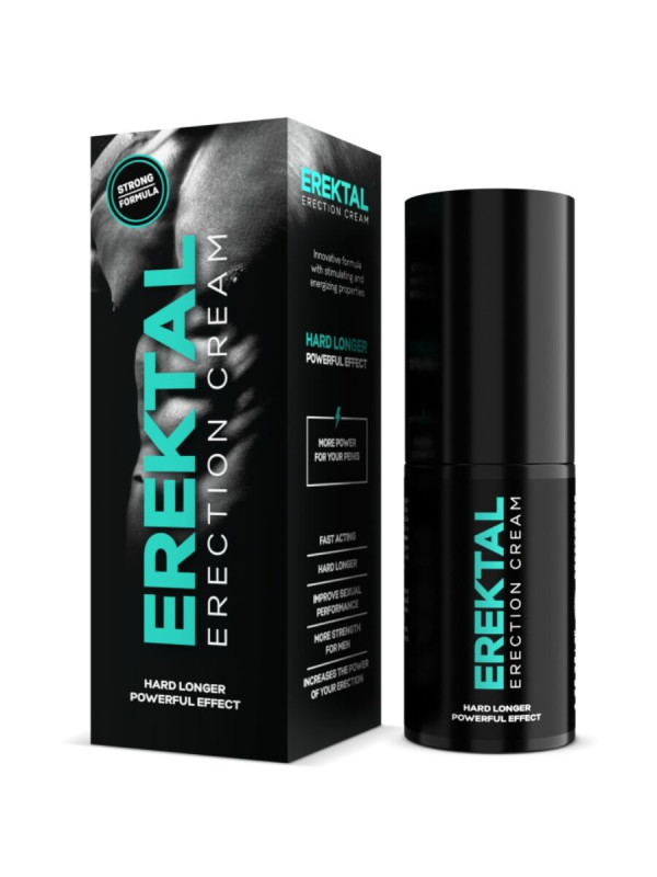 CREMA EREKTAL ESTIMULANTE ERECCIÓN 30 ML DE LA MARCA INTIMATELINE INTIMATELINE