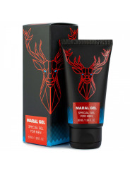 GEL MARAL PARA ERECCIONES FUERTES 50 ML DE LA MARCA MARAL GEL