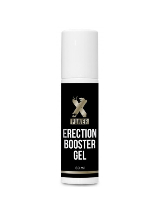 GEL POTENCIADOR ERECCIÓN 60 ML - ESTIMULANTE SEXUAL DE LA MARCA XPOWER