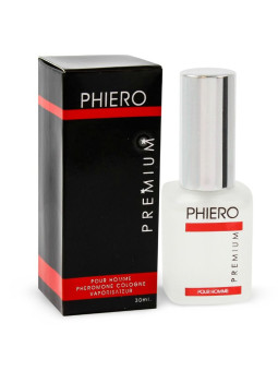 PERFUME CON FEROMONAS PHIERO PREMIUM HOMBRE SEDUCCIÓN DE LA MARCA 500COSMETICS