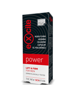 GEL POTENCIADOR ERECCIÓN 20 ML - EFECTO CALOR Y FRÍO DE LA MARCA EXCITE