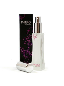 PERFUME FEMENINO CON FEROMONAS PHIERO WOMAN 30ML DE LA MARCA 500COSMETICS