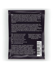 GEL POTENCIADOR ERECCIÓN FRÍO-CALOR 100% NATURAL 4ML DE LA MARCA SPARTAN