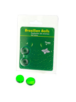 BOLAS BRASILEÑAS GEL ÍNTIMO MENTA - PACK 2 UNIDADES DE LA MARCA TALOKA