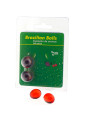 BRAZILIAN BALLS GEL ÍNTIMO FRESA CEREZA 2 UNIDADES DE LA MARCA TALOKA