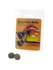 BOLAS BRASILEÑAS GEL EXCITANTE EFECTO CONFORT X2 DE LA MARCA TALOKA