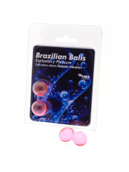 BRAZILIAN BALLS GEL EXCITANTE EFECTO VIBRACIÓN REFRESCANTE DE LA MARCA TALOKA