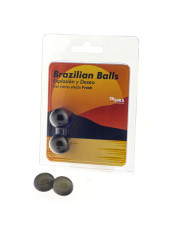 BRAZILIAN BALLS GEL EXCITANTE EFECTO FRESCOR 2 UNIDADES DE LA MARCA TALOKA