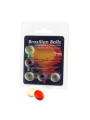 BRAZILIAN BALLS GEL EXCITANTE EFECTO CALIENTE 5 UNIDADES DE LA MARCA TALOKA