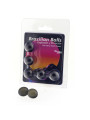 BRAZILIAN BALLS GEL EXCITANTE EFECTO POWER 5 UNIDADES DE LA MARCA TALOKA