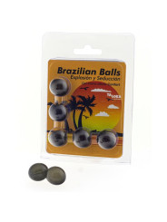 BOLAS BRASILEÑAS GEL EXCITANTE EFECTO CONFORT X5 DE LA MARCA TALOKA