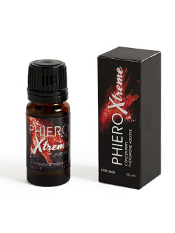 PHIERO XTREME FEROMONAS POTENTES SIN OLOR 5X DE LA MARCA 500COSMETICS