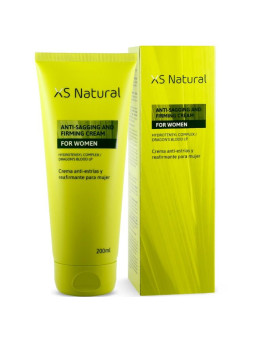 CREMA REAFIRMANTE XS NATURAL ANTIESTRÍAS 200ML DE LA MARCA 500COSMETICS